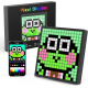 Экран светодиодный пиксельный с управлением через приложение 32x32 Pixel Created