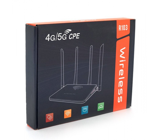 Мобільний роутер 3G/4G/5G LTE Wi-Fi Voltronic CPE R103 LAN/WAN, Type-C