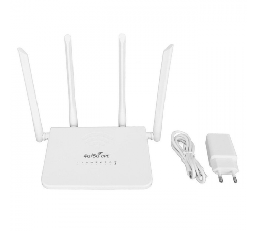 Мобільний роутер 3G/4G/5G LTE Wi-Fi Voltronic CPE R103 LAN/WAN, Type-C