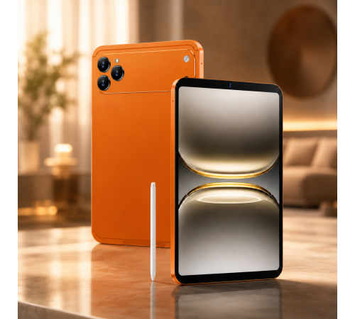 Планшет MEIJIAHUI 5G 7” 17 PRO I17 8000mAh 5Mp 8Mp Android 15 Оранжевый