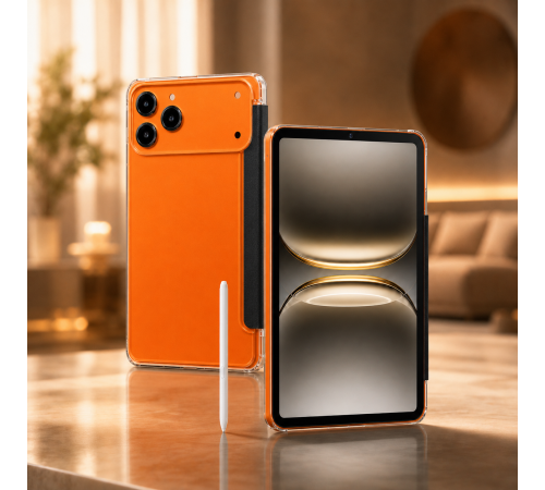 Планшет MEIJIAHUI 5G 7” 17 PRO I17 8000mAh 5Mp 8Mp Android 15 Оранжевый