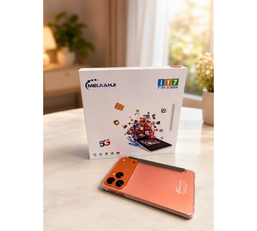 Планшет MEIJIAHUI 5G 7” 17 PRO I17 8000mAh 5Mp 8Mp Android 15 Оранжевый