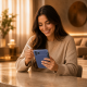 Планшет MEIJIAHUI 5G 7” 17 PRO I17 8000mAh 5Mp 8Mp Android 15 Синий