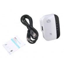 WIFI REPEATER Dynamode Усилитель сигнала, репитер. ретранслятор 300Mb Белый