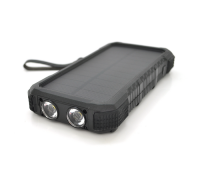 Power bank 20000 mAh Solar, Type-C/PD/QC3.0, ударозащищенный