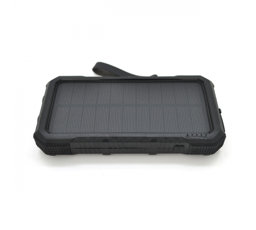 Power bank 20000 mAh Solar, Type-C/PD/QC3.0, ударозахищений