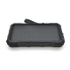 Power bank 20000 mAh Solar, Type-C/PD/QC3.0, ударозахищений