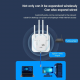 Беспроводной усилитель, повторитель Wi-Fi, Wi-Fi ретранслятор 2.4G, 4 антенны, Wi-Fi усилитель