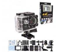 ЕКШН-КАМЕРА 4K Action Camera WI-FI 16 MPX WI-FI