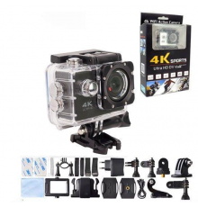 ЭКШН-КАМЕРА 4K Action Camera WI-FI 16 MPX WI-FI