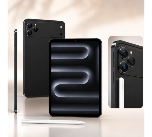 Планшет MEIJIAHUI 5G 7” 17 PRO I17 8000mAh 5Mp 8Mp Android 15 Черный