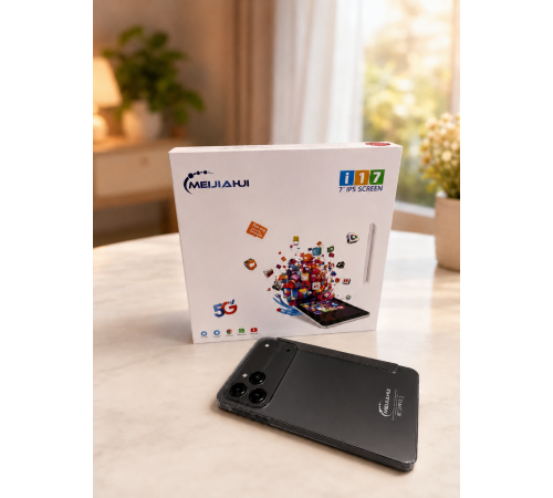Планшет MEIJIAHUI 5G 7” 17 PRO I17 8000mAh 5Mp 8Mp Android 15 Черный