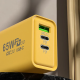 Зарядний пристрій для телефону (65W) / Адаптер для заряджання / Швидка зарядка для смартфона