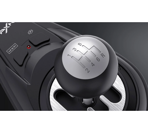 Руль игровой 3 педали PXN V10 Gaming Racing PC/PS3/PS4/XO/SWITCH Профессиональный игровой руль (270°/900°)