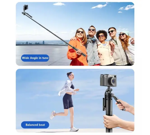 Штатив для телефона тренога С18 Selfie stick AND HA-72