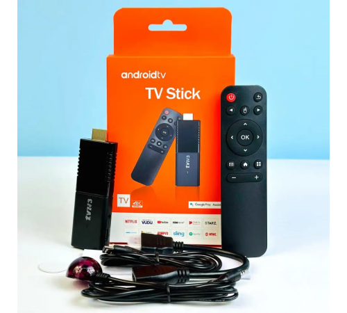 Smart TV приставка R3/2Gb+16Gb, 4K, WIFI 2.4/5G, Android 14