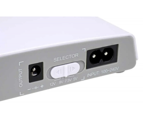 Источник бесперебойного питания для роутера (ИБП) 5/9/12в - USB бесперебойник 12 вольт 32.56Wh (УПС) белый