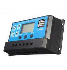 Контроллер заряда для солнечной батареи AT15 20A 12V/24V
