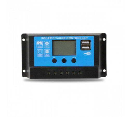 Контроллер заряда для солнечной батареи AT15 20A 12V/24V