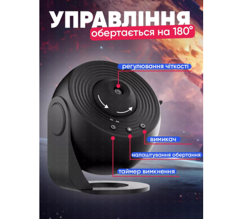 Домашний планетарий + 13 картриджей ночник проектор звездного неба галактика с сменными картриджами