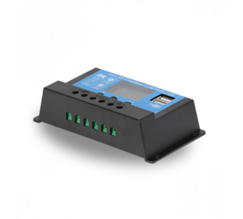 Контроллер заряда для солнечной батареи AT15 20A 12V/24V
