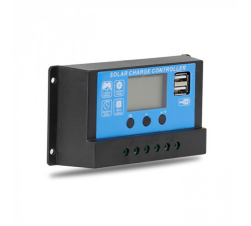 Контроллер заряда для солнечной батареи AT15 20A 12V/24V
