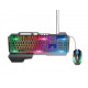 Клавиатура игровая проводная Hoco GM12 клавиатура и мышка с подсветкой LED RGB, Игровой комплект для ПК
