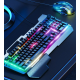 Клавиатура игровая проводная Hoco GM12 клавиатура и мышка с подсветкой LED RGB, Игровой комплект для ПК