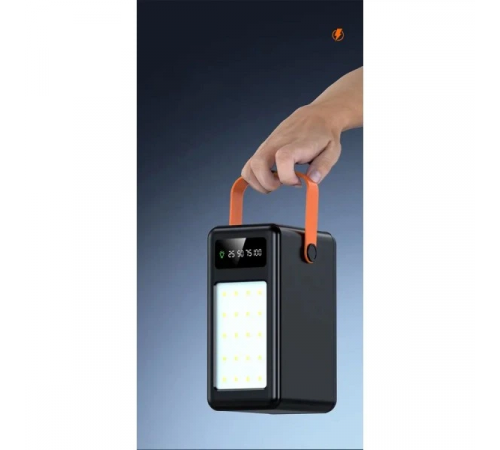 Внешний аккумулятор (Tugii Y108) Power Bank 80000 мАч с быстрой зарядкой 22,5 Вт