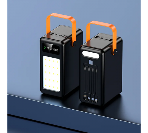 Внешний аккумулятор (Tugii Y108) Power Bank 80000 мАч с быстрой зарядкой 22,5 Вт