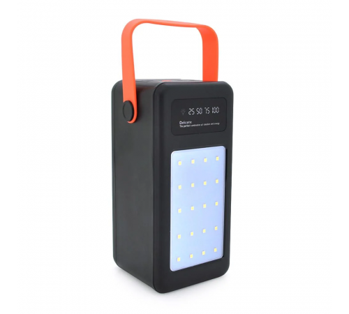 Внешний аккумулятор (Tugii Y108) Power Bank 80000 мАч с быстрой зарядкой 22,5 Вт