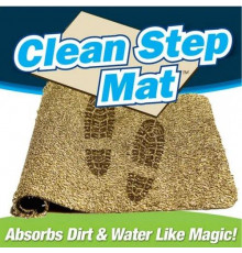 Придверний килимок Clean Step Mat