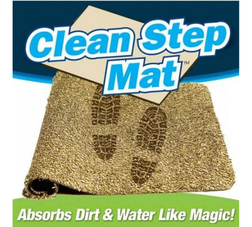 Придверний килимок Clean Step Mat за 281 грн