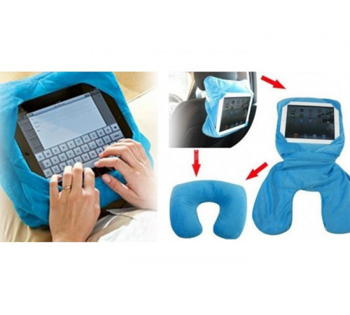 Универсальная подушка-подставка 3 в 1 «Go Go Pillow» для планшета, подушка гоу гоу пилоу