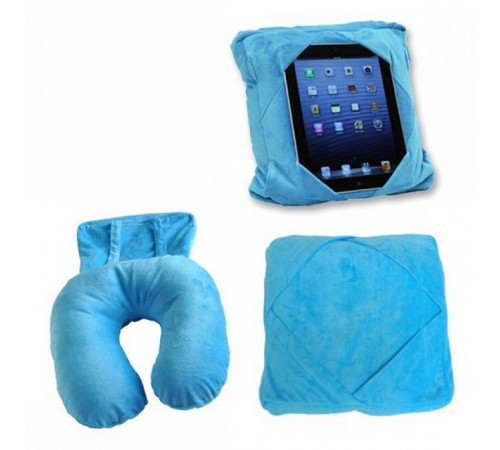 Универсальная подушка-подставка 3 в 1 «Go Go Pillow» для планшета, подушка гоу гоу пилоу