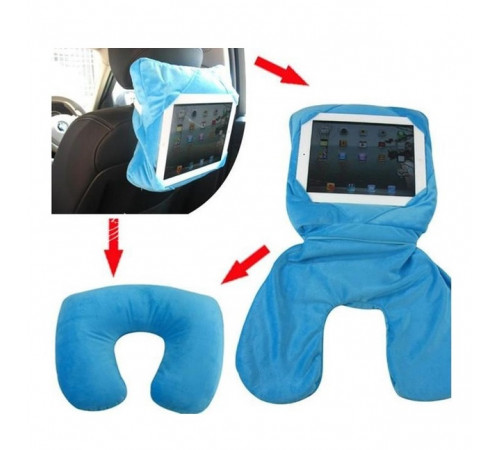 Универсальная подушка-подставка 3 в 1 «Go Go Pillow» для планшета, подушка гоу гоу пилоу