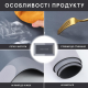 Прочный влагостойкий коврик для ванны Shower Room инновационный диатомитовый супервпитывающий 80*50 см