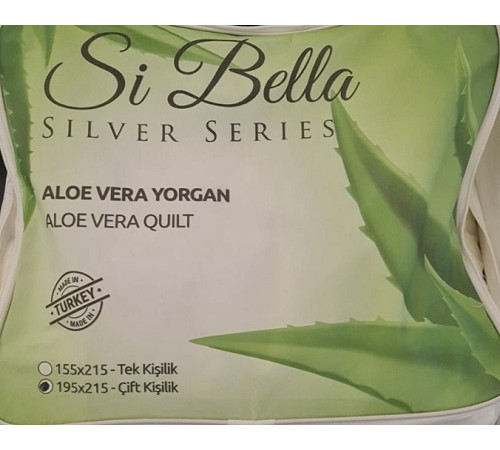Одеяло Si Bella с алоэ вера (195х215 см)