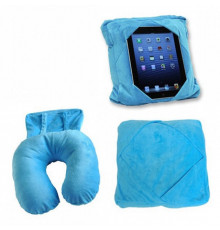 Універсальна подушка-підставка 3 в 1 Go Go Pillow для планшета, подушка гоу гоу пілоу