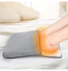 Электрогрелка для ног до 60°С (30×30см), от USB, Foot warmer / Термогрелка для ног / Электроковрик для ног