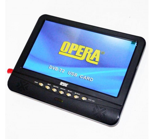 Портативний телевізор OPERA-901 LCD TV екран 9,5 за 644 грн