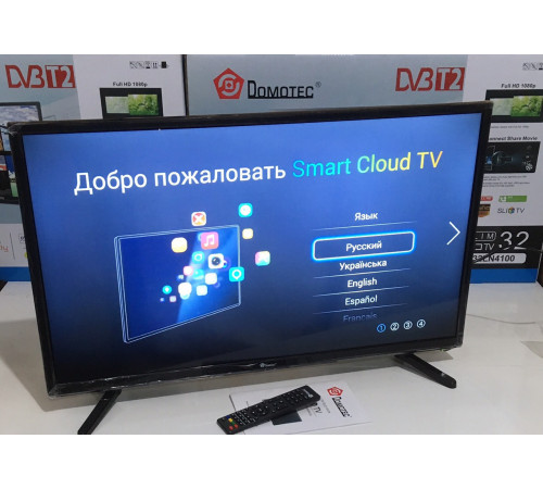 Телевизор 56" Smart 146см с DVB-T2 тюнерром ANDROID 14 RAM 1GB MEM 8GB+WIFI (1) за 28980 грн