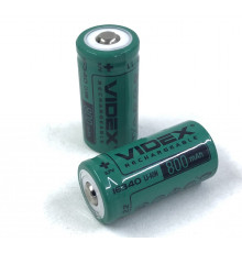 Аккумуляторы Videx 16340 на 800mAh
