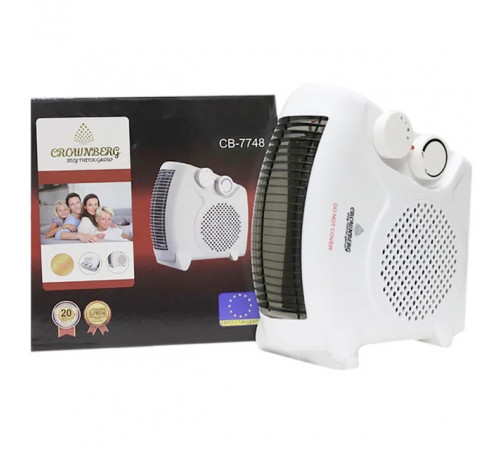 Тепловентилятор Crownberg CB 7748 2000 W (6 шт/ящ) за 810 грн