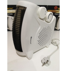 Тепловентилятор с терморегулятором и таймером DOMOTEC MS-5903/2945/ 220V/2000W (8 шт/ящ)