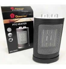 Тепловентилятор с терморегулятором и таймером DOMOTEC MS-5905/ 2943/ 220V/1500W (10)