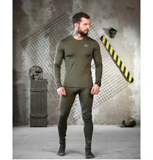Термобелье Vaude olive НП4962