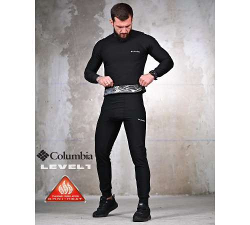 Активна термобілизна Colambia Omni-Heat black ПП8149