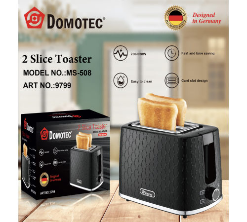 Тостер Domotec MS 508/ 9799 (12) за 1760 грн