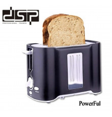 Тостер DSP KC 2038 A Black (6 шт )